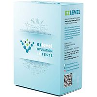 EZ LEVEL 20 Ovulation Test Strips Predictor Kit (20 Pack)