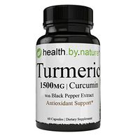 Excellent Plant Root Extract, Turmeric Curcumin 1500 MG with a Powerful (Black Pepper Extract) - Premium Quality with 95% Standardized Curcuminoids