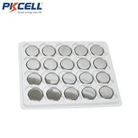 PKCELL CR2016 3V Lithium Coin Cell Battery,20pc