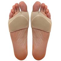 Medipaq Metatarsal Gel Cushion - Relieve Ball of Foot Pain Now! 2X Pairs 8-13