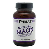 Twinlab No Flush Niacin 800mg