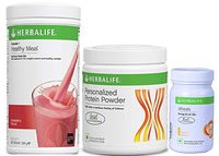 Combo Pack with Formula 1 Shake Strawberry & Protein Powder with Afresh Lemon