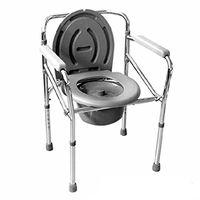 Tx Chair Bath Chair Toilet seat Collapsible Pregnant Women Old Man Potty Chair Sturdy Waterproof