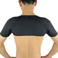Pixnor Shoulder Pad Belt Magnetic Therapy Thermal Self-Heating Shoulder Support Brace Protector