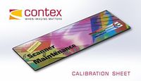 Contex SM Calibration Sheet 42" Packed