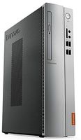 2018 Lenovo 310S Premium Desktop Computer, Intel Quad-Core Pentium J4205 up to 2.6GHz, 8GB RAM, 1TB HDD, DVDRW, 802.11ac WiFi, Bluetooth 4.0, USB 3.0, HDMI, Keyboard & Mouse, Silver, Windows 10
