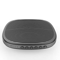 XGuang White Noise Machine, High Fidelity Sleep Sound Machine, Portable Sleep Therepy Bluetooth Speaker Music Physiotherapy Instrument Insomnia Optional Auto-Off Timer,Gray