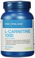 GNC Total Lean L-Carnitine 1000