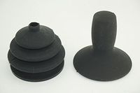 Gaiter neck - Mobility Knob Gaiter - for Power Scooter Electric Wheelchair Joysticks Joystick Boot ，for PG Drives Wheelchair Joysticks - Fits GC, VSI, VR2, and Remote Plus … (1 set)