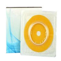 XIHAA Stoma Chassis,Two-Piece Ostomy Pocket Urinary Tract Stoma Rubber Plate Rectum Bladder Ostomy Pocket,Colostomy Barrier,5 Each Box