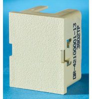 OR-42100002-13 - Ortronics TracJack Blank Modules, Electrical Ivory, 30 pack