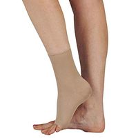 Juzo Basic Anklet Wrap 20-30 mmHg Black & Beige, Unisex (S)
