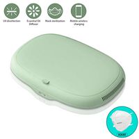 Foldable UV-Clean Phone Sanitizer, Portable Sanitizer Dryer Box, Kills Up to 99.9% of Bacteria & Viruses at The DNA Level, Mercury and Chemical Free