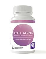 Highest Quality MD.LIFE Anti Aging Capsules, 60 Caps – 2000mg - Strongest, Most Effective Blend on Amazon – 90 Capsules – Order Risk Free