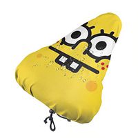 N-A Bicycle Waterproof Cushion Cover-with Elastic Drawstring, Dustproof, Sun Protection, Suitable for Most Bicycle Saddles