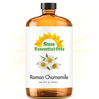 Roman Chamomile Essential Oil (Huge 16oz Bottle) Bulk Roman Chamomile Oil - 16 Ounce