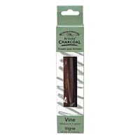 Winsor & Newton Artist Vine Charcoal Sticks 3/Pkg-Medium