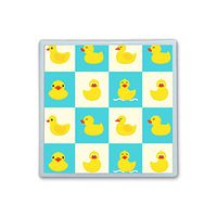 Contact Lens Box Holder Container Case Storage Eyecare Kit -Funny Rubber Duck