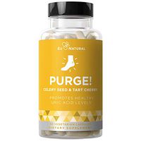Purge! Uric Acid Cleanse & Joint Support – Ready to Eat & Drink What You Want? – Active Mobility, Strong Flexibility, Healthy Inflammation – Tart Cherry & Celery Seed – 60 Vegetarian Soft Capsules