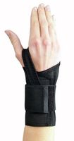 Bird & Cronin 08144074 Extensor I Strap Elastic Wrist Support for Left Hand, Large, Black