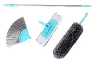 DUSTER No Lint Wall Gray Ceiling Cleaner Roof Cleaning Brush Wall Ash Three-Piece