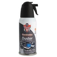 Wholesale CASE of 25 - Falcon Safety Dust-Off Jr.-Dust Off Junior Cleaner, 3-1/2 oz., Ozone-safe