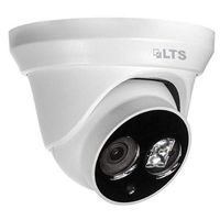 LTS CMIP1142W-6 4.1MP HD IP 6mm Fixed Zoom Lens True WDR 100ft Matrix IR PoE Turret Dome Camera