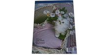 36 Count Letter Sheet Tablet, Notepad, Writing Tablet, (Kitten)