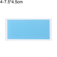 Mggsndi 1Sheet Self-adhesive Medical Transparent Silicone Remove Trauma Burn Scar Skin Repair Patch for Scars, Traumas, Burns, Dermatitis 7.5x4.5cm