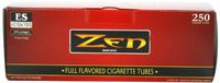 1 Box - 250pc Zen King Size Full Flavor Cigarette Tubes