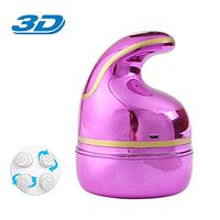 Nwlzx Electric Scalp Head Massager Portable Handheld with Deep Tissue Kneading Stimulating Hair Growth Stress Release Full Body Massage for Muscles Back Shoulder Calf Pain