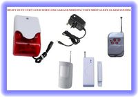 TC7- HEAVY DUTY VERY LOUD WIRELESS GARAGE/SHED/FACTORY/SHOP ALERT ALARM SYSTEM