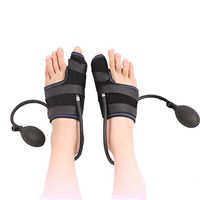 MYDETOE Adjustable Pneumatic Bunion Splints & Toe Straightener & Bunion Corrector, Effective Treatment of Hallux Eversion