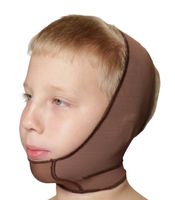 Redi Made Chin Strap, XLarge, Cocoa Brown