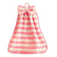 Zippem Home Kitchen Practical Water Absorption Soft Bow Decor Towel Dust Cloths