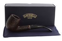 Savinelli Tre 606 KS Tobacco Pipe - Rustic