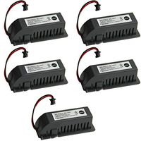 5-Pack 3.6V MR-J3BAT 2000mAh ER6VC119A/B PLC CNC Li-ion Battery for Mitsubishi ER6VC119A/B MELSERVO MR70