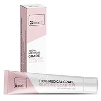 Scar Bandit Advanced Medical-Grade Silicone Scar Gel Cream for Face, Body, Stretch marks, C-sections, Surgical, Burn, Acne, Old and New Scars -25gram/0.88ounce -Clinically Proven