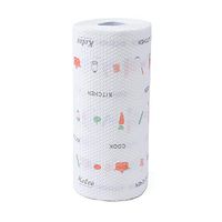 YoungJay Kitchen Paper Roll Paper Towels, Oil Absorbing Blotter Paper, Soft & Strong for Kitchen Cooking