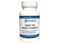 Focused Energy with Green Tea - Buy 3 Bottles Get One Free 240 Capsules