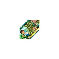 Go Diego Go Wall Paper Border Self Adhesive