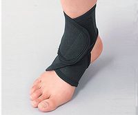 Supporters Foot Neck Peace L Black Ankle *AF27*