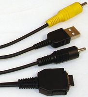 Sony Multi Cable USB & AV
