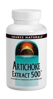 Source Naturals Artichoke Extract 500mg, 180 Tablets