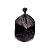 Brighton 472383 Trash Bags 44 Gal 37X50 1.3 Mil Black 100 Ct 5 Rl Of 20 Bg Per Rl
