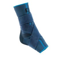 Prim Ankle Brace, Compression Support Sleeve with Adjustable Strap, Planter Fasciitis Support, Achilles Tendon Support, Plantar Fasciitis Support Brace, Ankle Brace for Men and Women, Medium