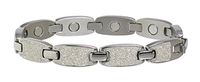 Sabona 28270 Caribbean Sunshine Magnetic Bracelet in Silver, 0.1 Ounce