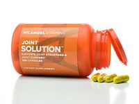 Mt. Angel Vitamins - Joint Solution, with Curcumin C3 Complex, Glucosamine, Bromelain, Collagen Type 2 & MSM, Improves Fluidity & Supports Joint Comfort (120 Capsules)