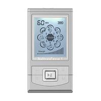 8 Modes Best Muscle Simulator tens EMS nmes Unit Machines Electric Electronic Pulse Massagers for Back Neck Shoulder Knee Legs Body Pain tmj Replacement Pads NK8ML HealthmateForever (Silver)