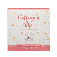 Just Bloom Bovine Collagen Powder | Peach Sangria | Keto Skinny Cocktail Flavored Drink Mix for Hair, Skin, Nails, Bone & Joint Support | Daily Hydration | Mocktail Mixers